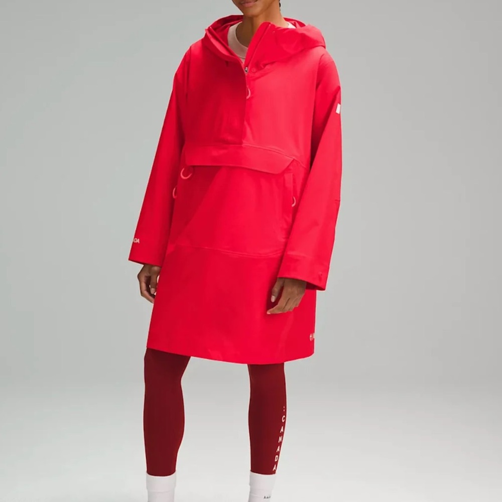 Lululemon Packable Rain Poncho *TCA size S/M